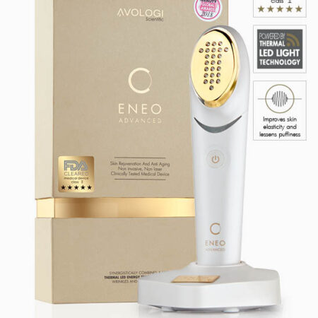 Eneo Advanced medical device for skin rejuvenation and anti-aging from Avologi Scientific.