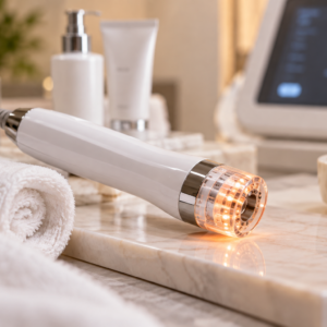 Iconic Skin Legacy treatment device for advanced skin rejuvenation at Agamé Beauté